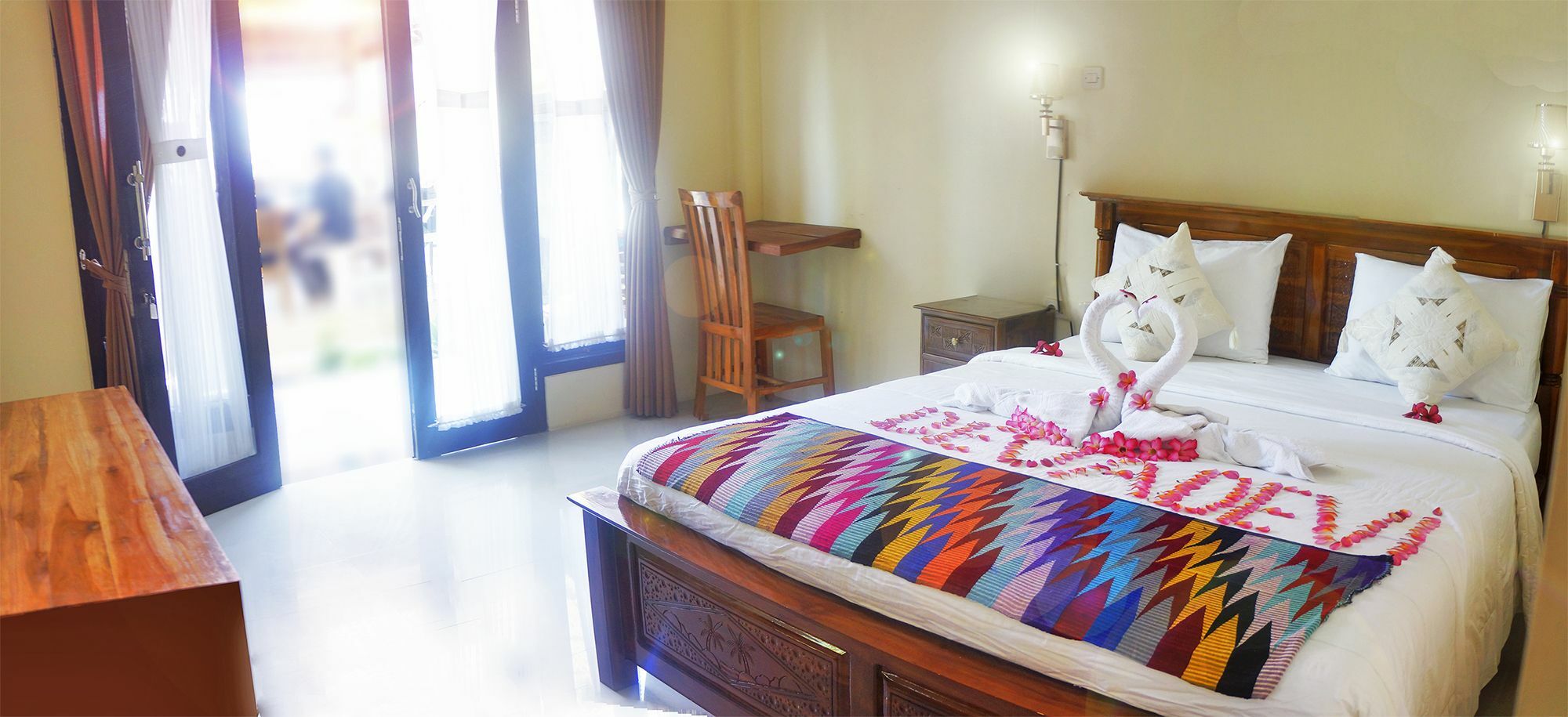 Deva Devi Beach Inn Luxury Batununggul Kültér fotó