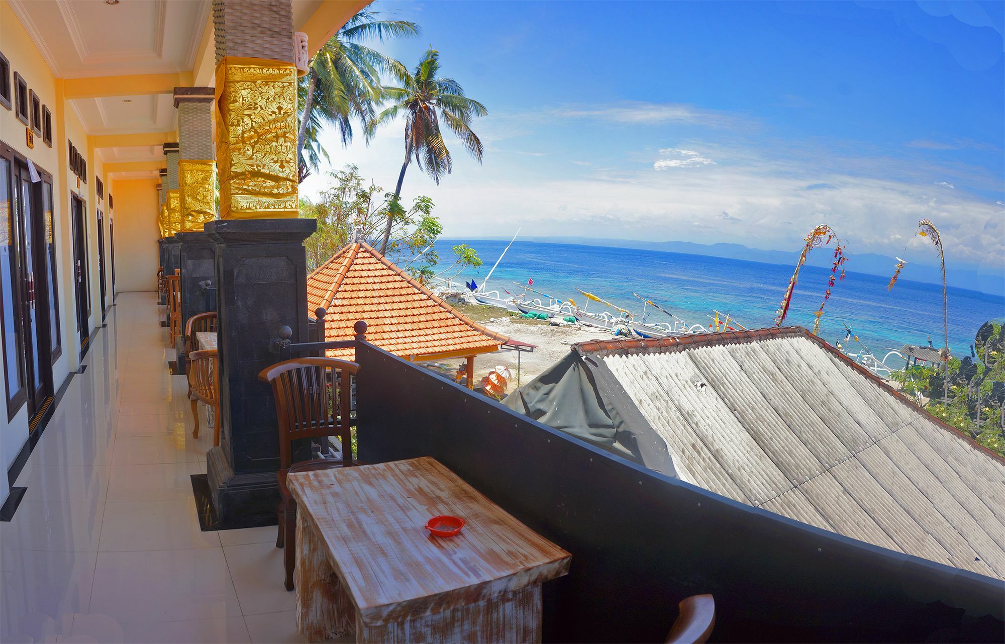 Deva Devi Beach Inn Luxury Batununggul Kültér fotó
