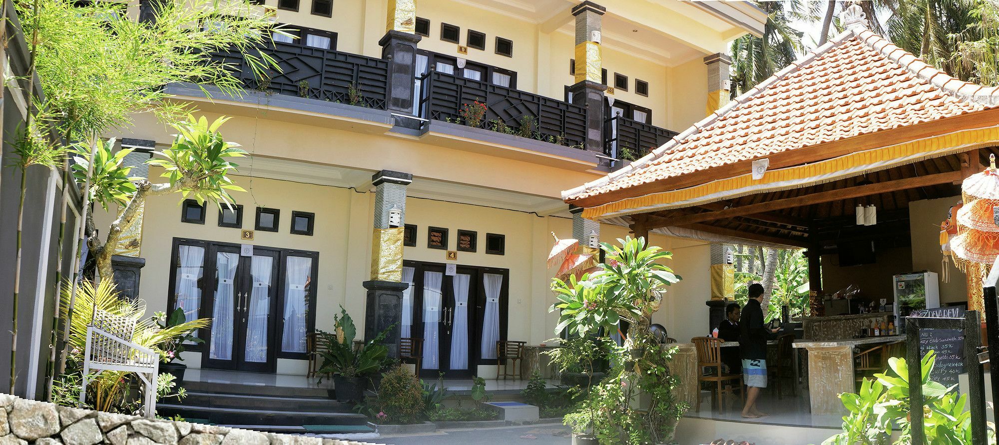 Deva Devi Beach Inn Luxury Batununggul Kültér fotó